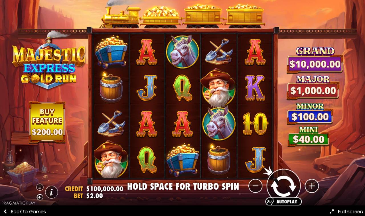 Majestic Express Gold Run (Pragmatic Play) Image 2